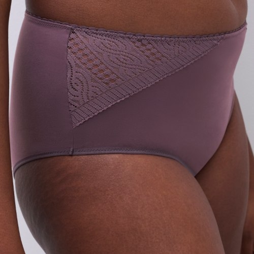 Chantelle EasyFeel Easy Support violet haut slip