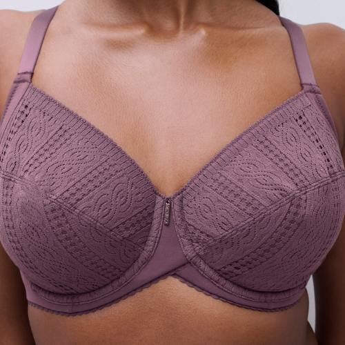 Chantelle EasyFeel Easy Support violet soutien-gorge sans forme