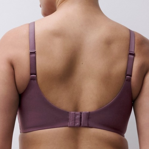 Chantelle EasyFeel Easy Support violet soutien-gorge sans armatures en dentelle
