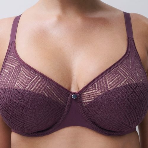 Chantelle EasyFeel Emma violet soutien-gorge rembourré