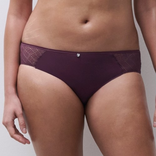 Chantelle EasyFeel Emma violet slip