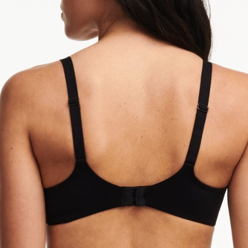 Chantelle EasyFeel Floral Touch noir soutien-gorge sans forme