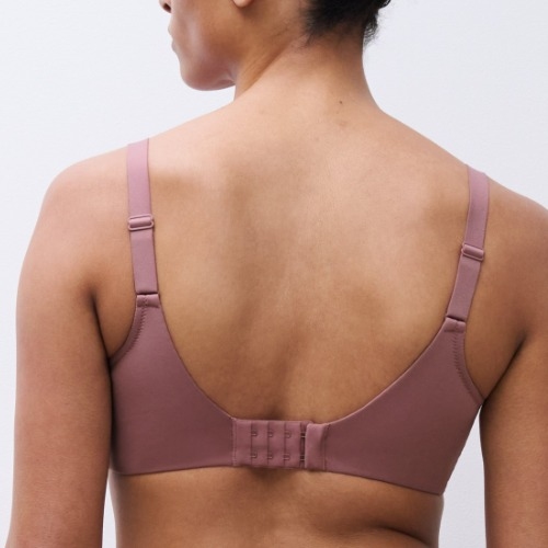 Chantelle EasyFeel Floral Touch rose soutien-gorge sans forme