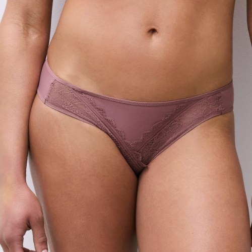 Chantelle EasyFeel Floral Touch rose slip