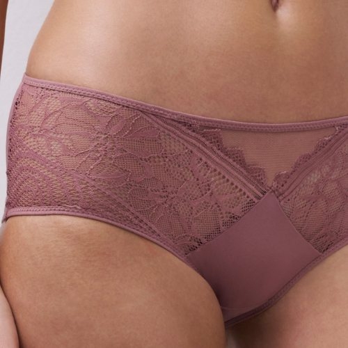 Chantelle EasyFeel Floral Touch rose shortie