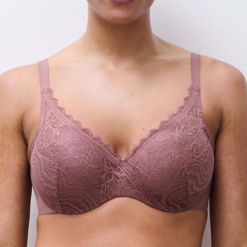 Chantelle EasyFeel Floral Touch rose soutien-gorge rembourré