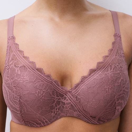 Chantelle EasyFeel Floral Touch rose soutien-gorge rembourré