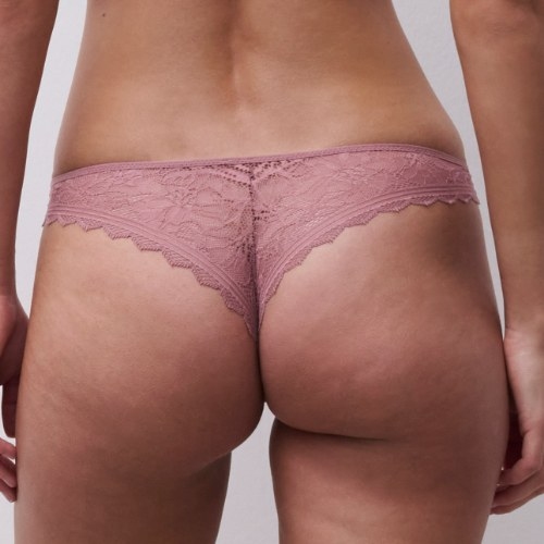 Chantelle EasyFeel Floral Touch rose culotte string