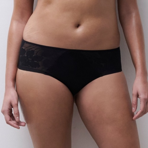 Chantelle EasyFeel Osmose noir slip