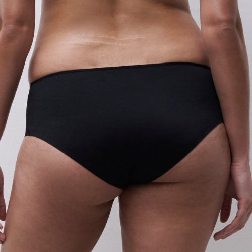 Chantelle EasyFeel Osmose noir slip