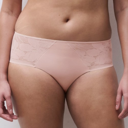Chantelle EasyFeel Osmose rose slip