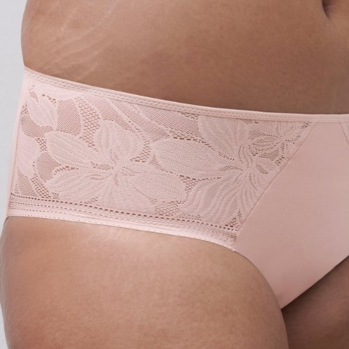 Chantelle EasyFeel Osmose rose slip