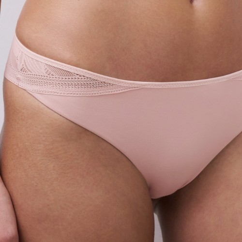 Chantelle EasyFeel Osmose rose culotte string
