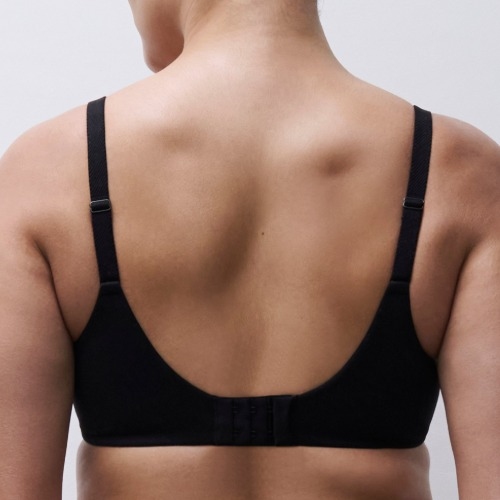 Chantelle EasyFeel Osmose noir/bleu soutien-gorge rembourré
