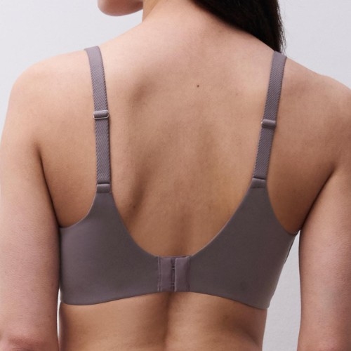 Chantelle EasyFeel Osmose gris soutien-gorge rembourré