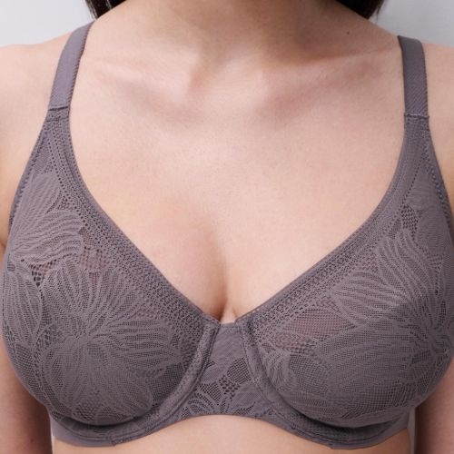 Chantelle EasyFeel Osmose gris soutien-gorge rembourré