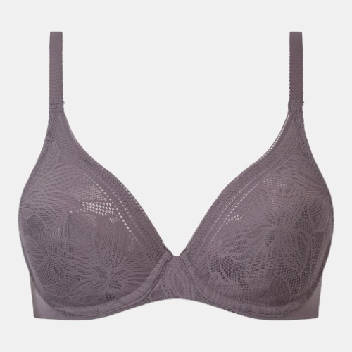 Chantelle EasyFeel Osmose gris soutien-gorge rembourré