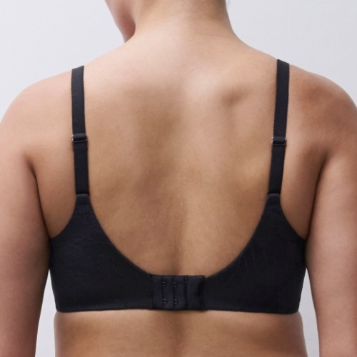 Chantelle EasyFeel Osmose noir soutien-gorge rembourré