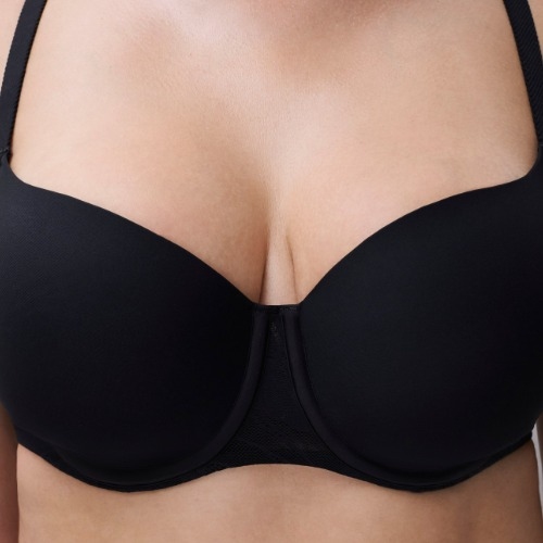 Chantelle EasyFeel Osmose noir soutien-gorge rembourré