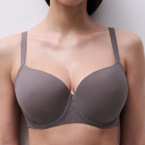 Chantelle EasyFeel Osmose gris soutien-gorge rembourré