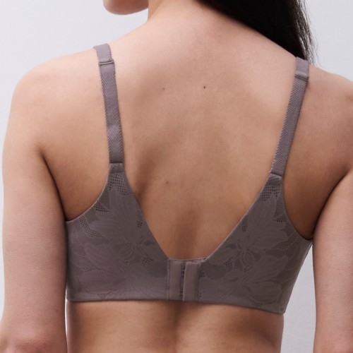 Chantelle EasyFeel Osmose gris soutien-gorge rembourré