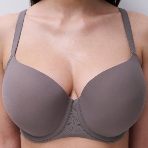 Chantelle EasyFeel Osmose gris soutien-gorge rembourré