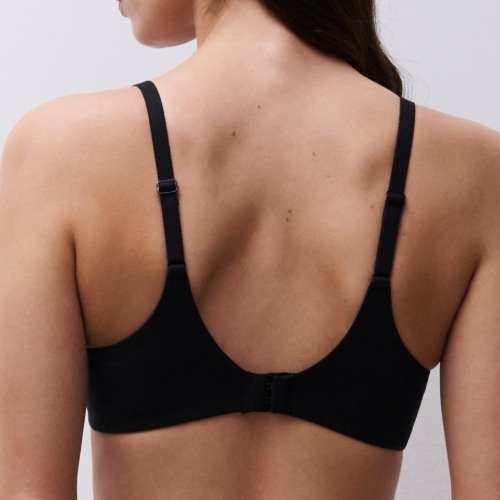 Chantelle EasyFeel Osmose noir soutien-gorge rembourré