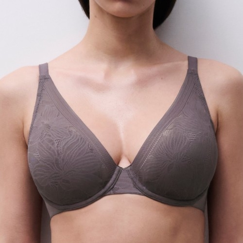Chantelle EasyFeel Osmose gris soutien-gorge rembourré