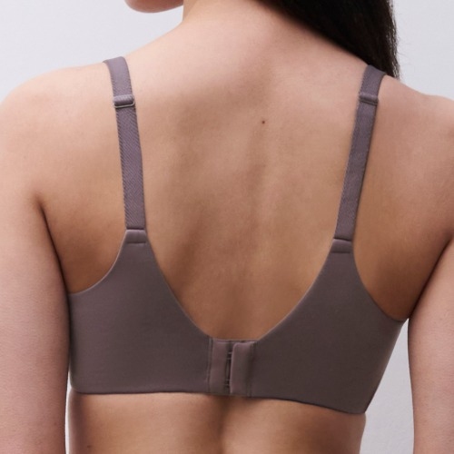 Chantelle EasyFeel Osmose gris soutien-gorge rembourré