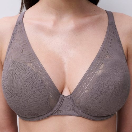 Chantelle EasyFeel Osmose gris soutien-gorge rembourré
