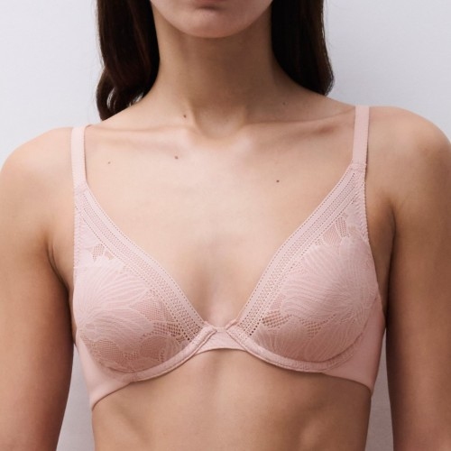 Chantelle EasyFeel Osmose rose soutien-gorge rembourré