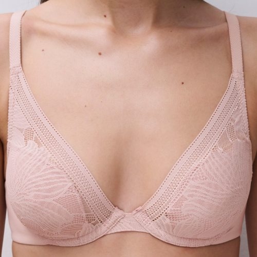 Chantelle EasyFeel Osmose rose soutien-gorge rembourré