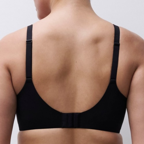 Chantelle EasyFeel Osmose noir soutien-gorge sans armatures en dentelle
