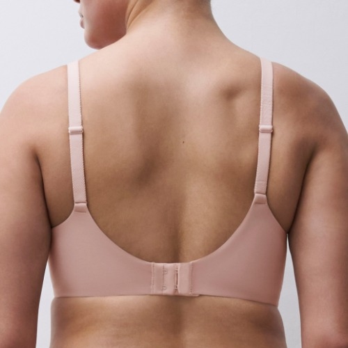 Chantelle EasyFeel Osmose rose soutien-gorge sans armatures en dentelle