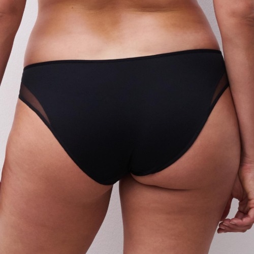 Chantelle Pulp Edge noir slip