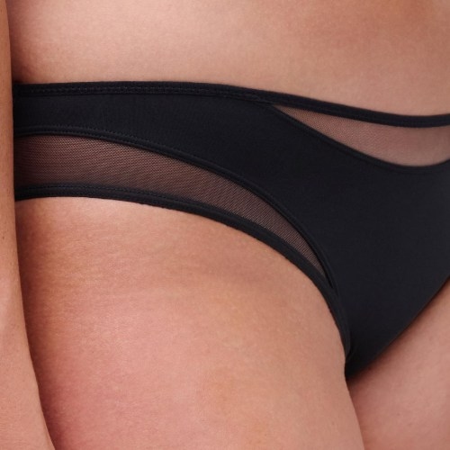 Chantelle Pulp Edge noir slip