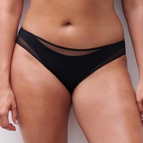 Chantelle Pulp Edge noir slip