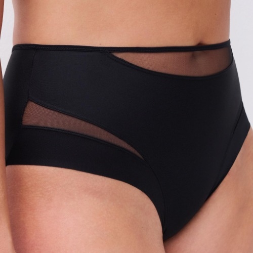 Chantelle Pulp Edge noir haut slip