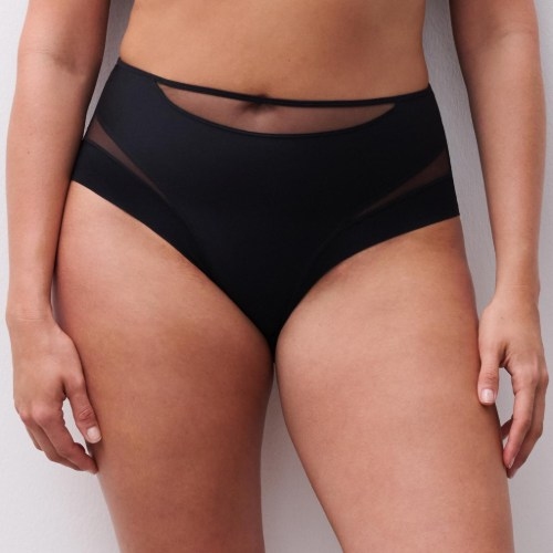 Chantelle Pulp Edge noir haut slip