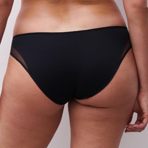 Chantelle Pulp Edge noir slip
