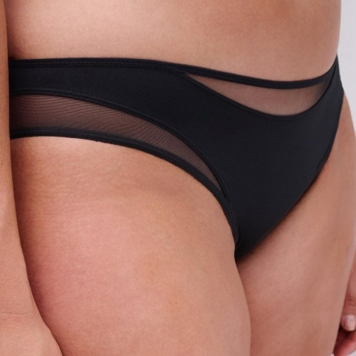 Chantelle Pulp Edge noir slip