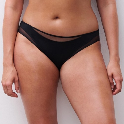 Chantelle Pulp Edge noir slip