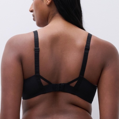 Chantelle Pulp Edge noir soutien-gorge sans forme