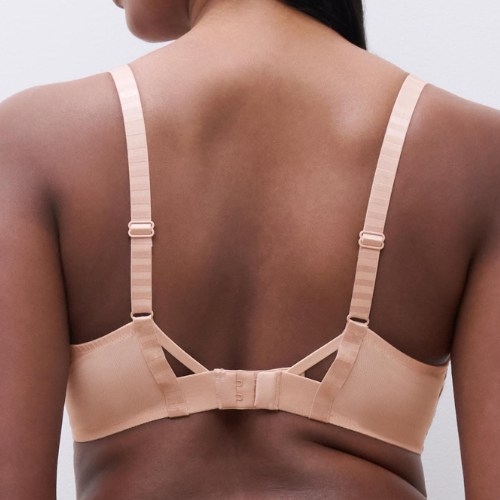 Chantelle Pulp Edge rose soutien-gorge sans forme