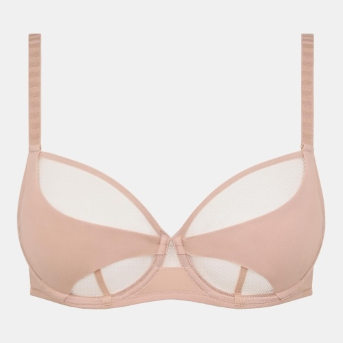 Chantelle Pulp Edge rose soutien-gorge sans forme