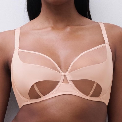 Chantelle Pulp Edge rose soutien-gorge sans forme