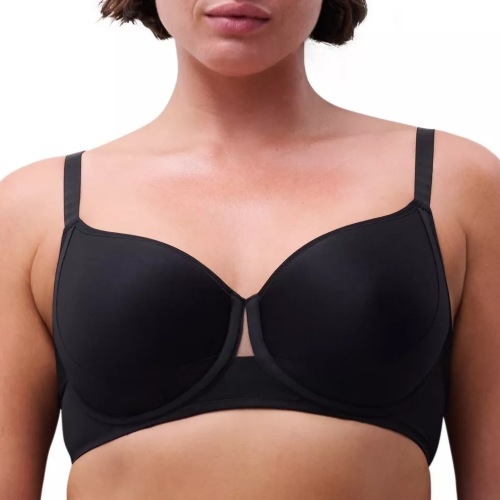 Chantelle Pulp Edge noir soutien-gorge rembourré