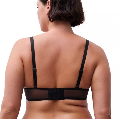 Chantelle Pulp Edge noir soutien-gorge rembourré