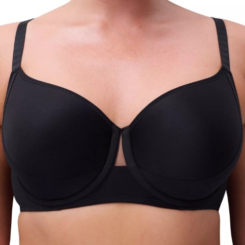 Chantelle Pulp Edge noir soutien-gorge rembourré