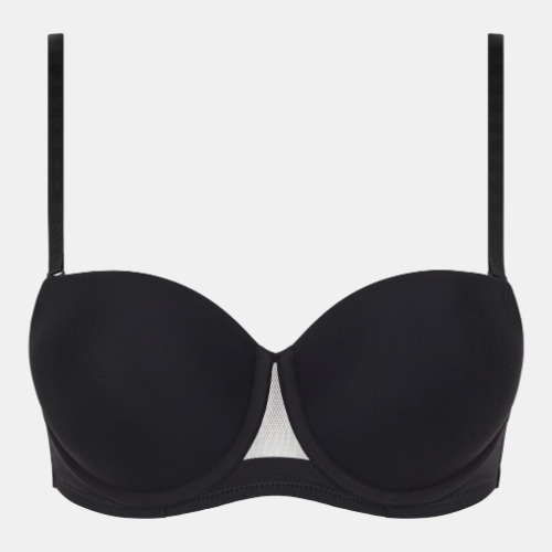 Chantelle Pulp Edge noir soutien-gorge rembourré